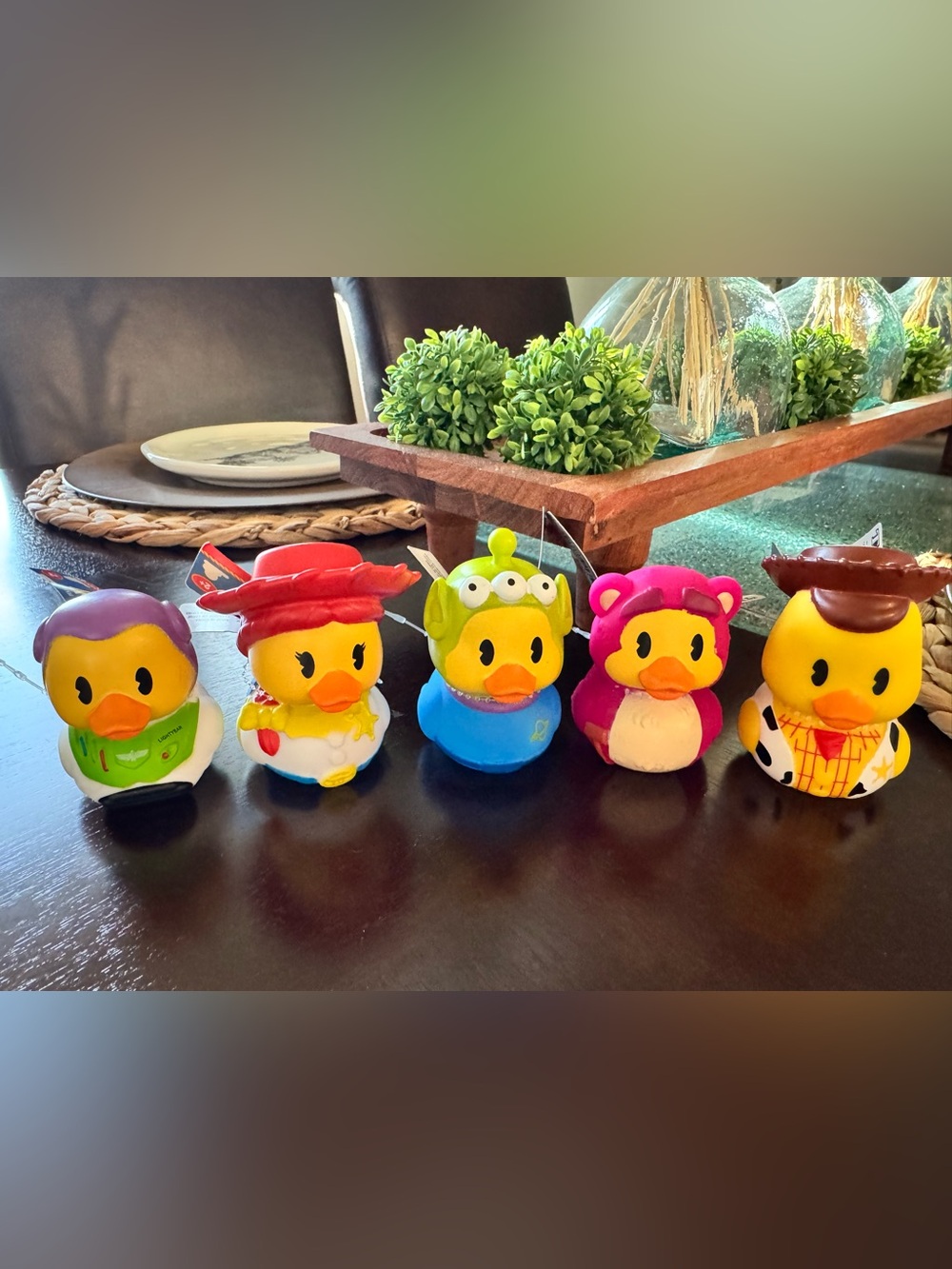Toy Story 5 Rubber Duck Set from Target Bullseye section